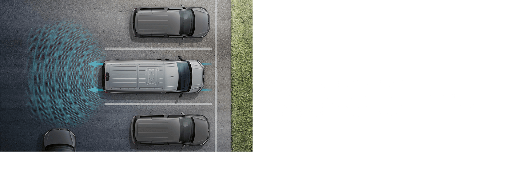 RTA 後方橫向車流警示系統(含煞車輔助功能)
          當駕駛人倒車駛離停車位或巷道時，後保險桿上的雷達將會偵測後方側向來車，並於距離過近時提醒駕駛人；假設駕駛人未及時做出反應，系統將會視情況啟動煞車輔助，使意外風險降低。