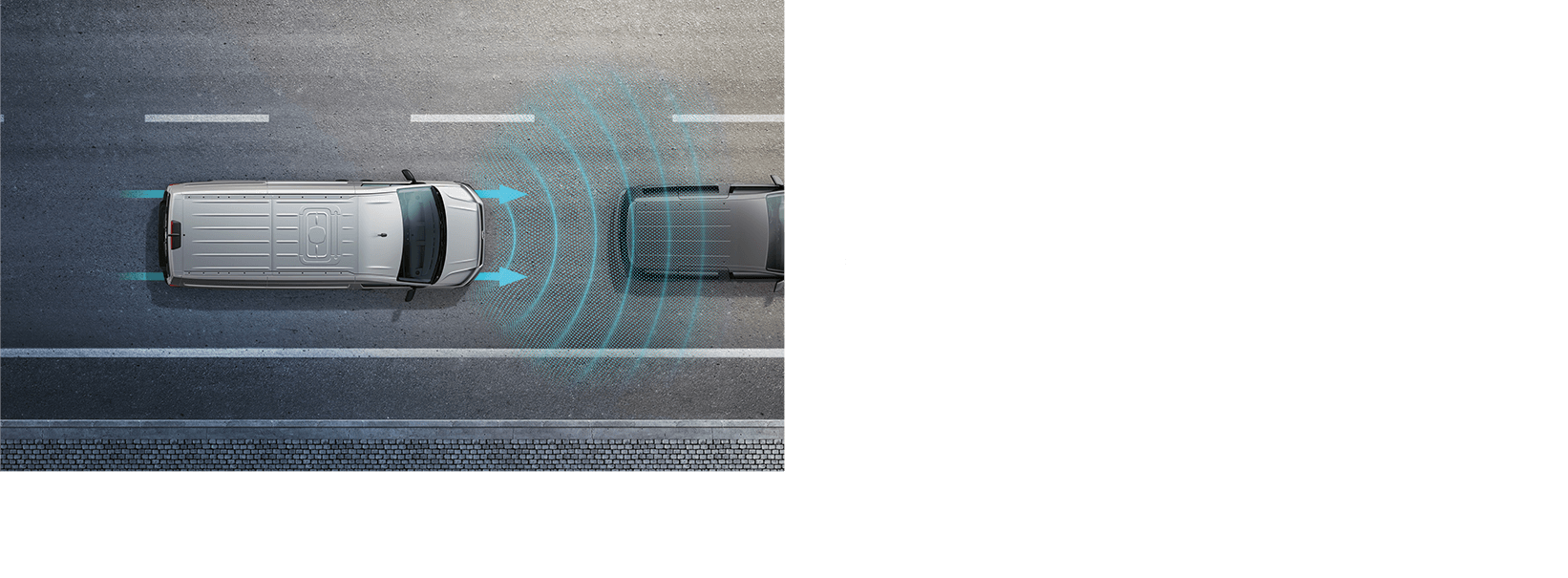 ACC 主動式車距調節巡航系統
          透過前保桿的雷達板，系統將偵測前方車輛來自動調整速度及距離。駕駛可透過方向盤功能鍵，即可輕鬆設定前車車距、定速、速限等功能。塞車時，系統會煞停然後根據情況在 3 秒鐘內重新起步，新增STOP & GO的功能。在長途駕駛中，有效降低駕駛的疲勞感，提升行車安全及舒適性。
