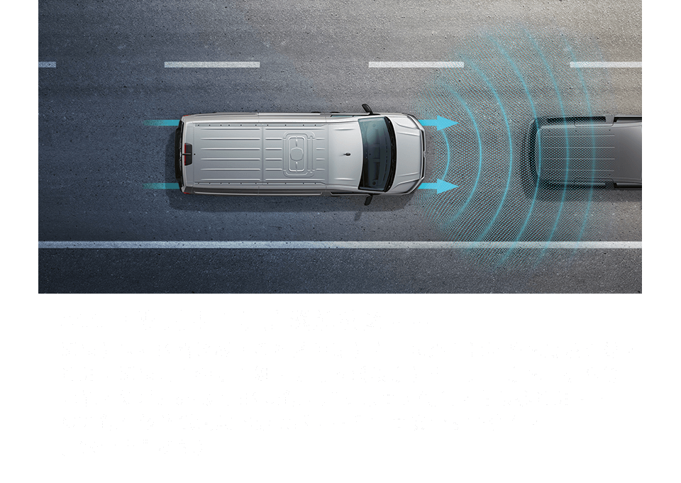 ACC 主動式車距調節巡航系統＊1＊2
          透過前保桿的雷達板，系統將偵測前方車輛來自動調整速度及距離。駕駛可透過方向盤功能鍵，即可輕鬆設定前車車距、定速、速限等功能。塞車時，系統會煞停然後根據情況在 3 秒鐘內重新起步，新增STOP & GO的功能。在長途駕駛中，有效降低駕駛的疲勞感，提升行車安全及舒適性。
（199全車型標配）
