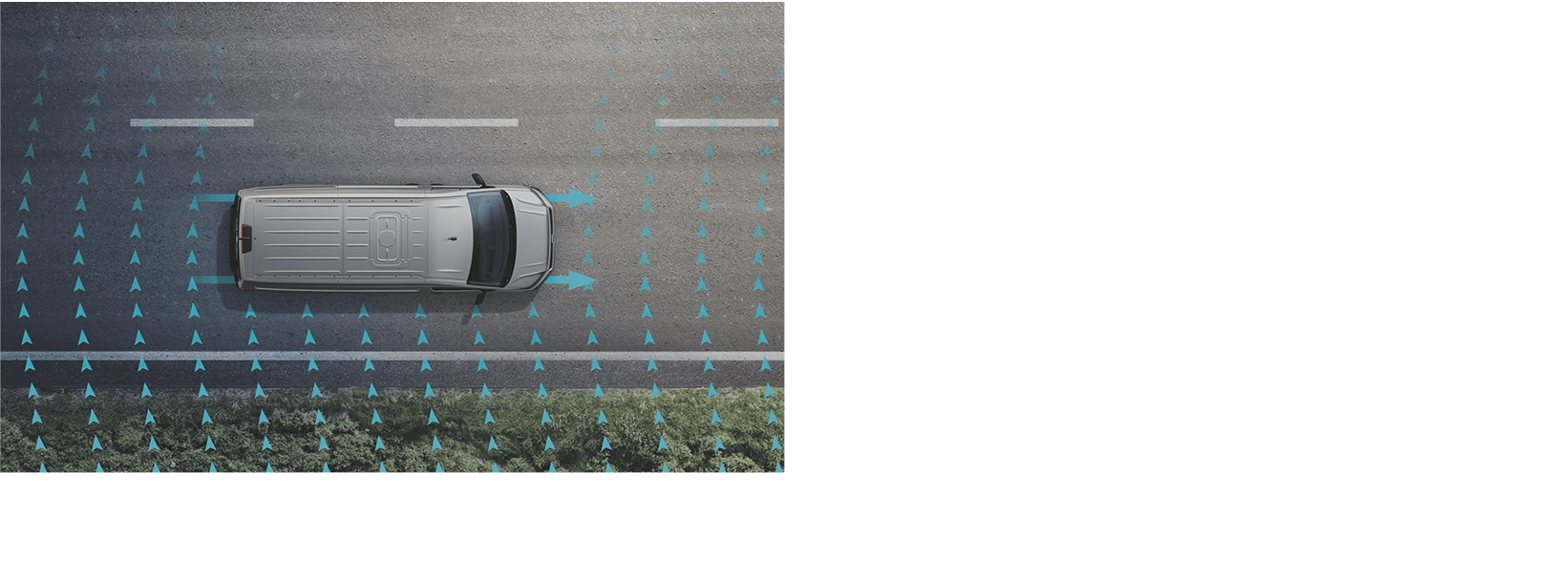 Crosswind Assist 側風穩定防滑系統
          側風穩定輔助系統將配合ESP電子行車穩定系統，當偵測到車身突然受陣風影響而偏移時，剎車系統會介入，將車輛導回原駕駛路線。