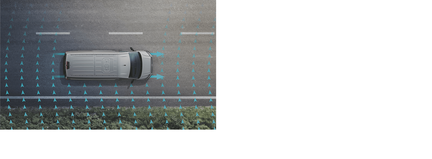 Crosswind Assist 側風穩定防滑系統
          側風穩定輔助系統將配合ESP電子行車穩定系統，當偵測到車身突然受陣風影響而偏移時，剎車系統會介入，將車輛導回原駕駛路線。